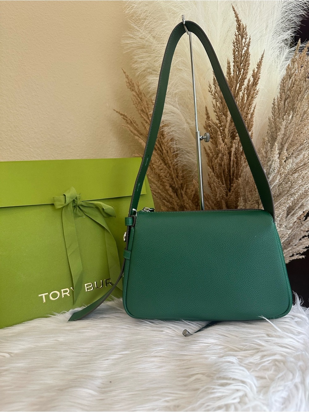 Tory Burch Romy Small Shoulder Bag - Picture 2 of 11